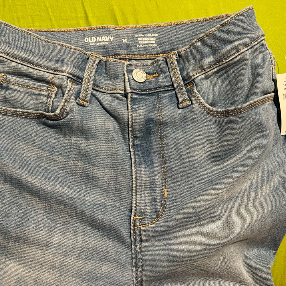 Old Navy girls size 14 rockstar jeggings